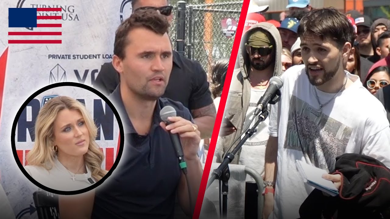 Charlie Kirk Explains WHO Gets Due Process & Who Gets Instant Deportation