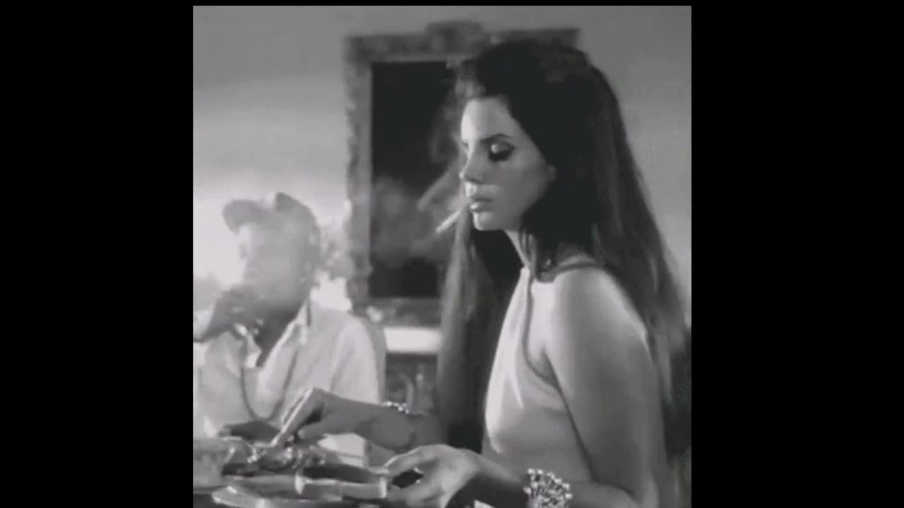 High By the Beach(slowed+reverb)- Lana Del Rey