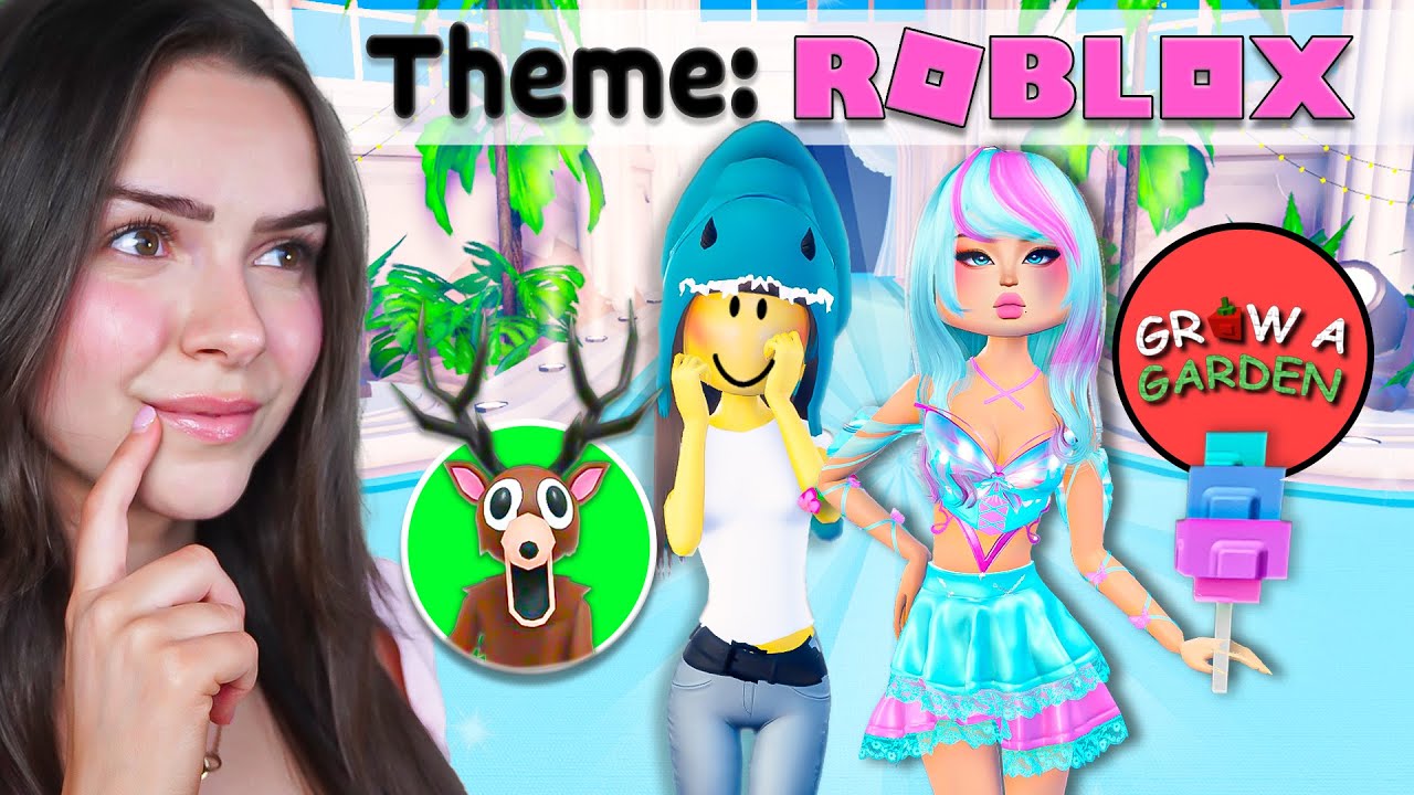 Покупка тем для ROBLOX в категории &laquo;НАРЯДЫ&raquo;, чтобы ВПЕЧАТЛЯТЬ..