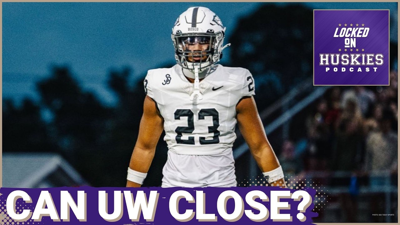 CLOSERS: Washington Huskies Have GOLDEN OPPORTUNITY To Earn Pledges From TOP TARGETS On Junior Day