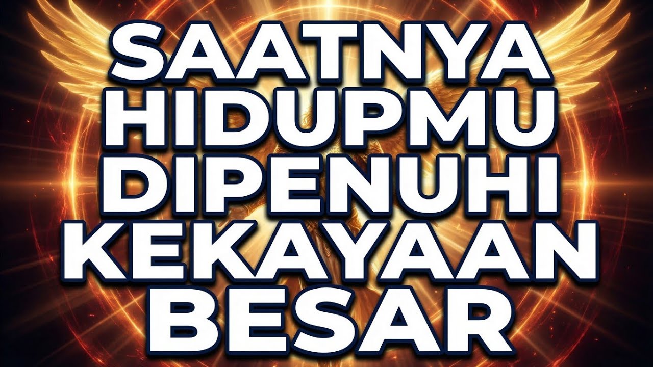 JIWA TERPILIH💫HANYA ORANG TERTENTU YANG DIKAWAL SOSOK TAK TERLIHAT PEMBAWA REZEKI