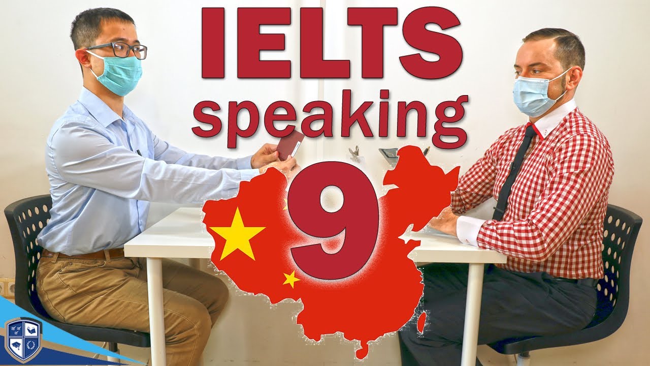IELTS Speaking Band 9 Pronunciation and Great Answers