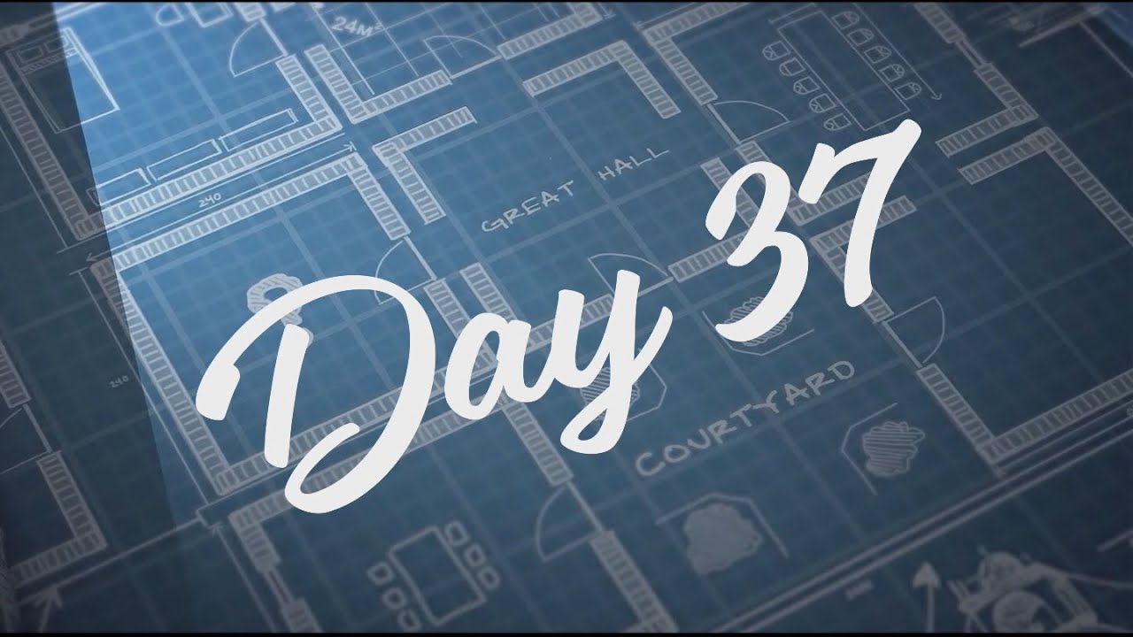 Day 37- HAPPY NEW YEAR and BACK into BLUE PRINCE!