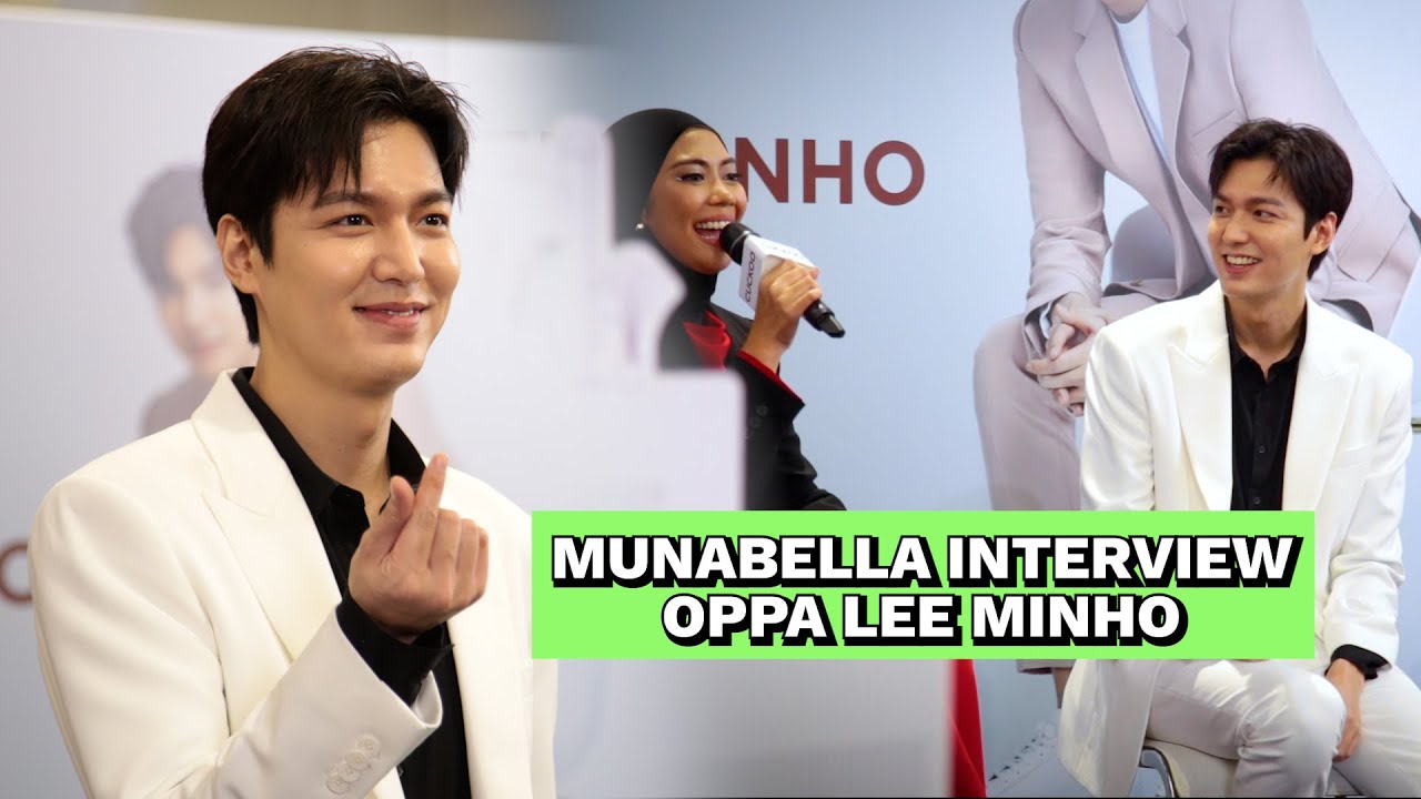 Munaa Bella Ajar Oppa Lee Min-ho Bahasa Melayu!