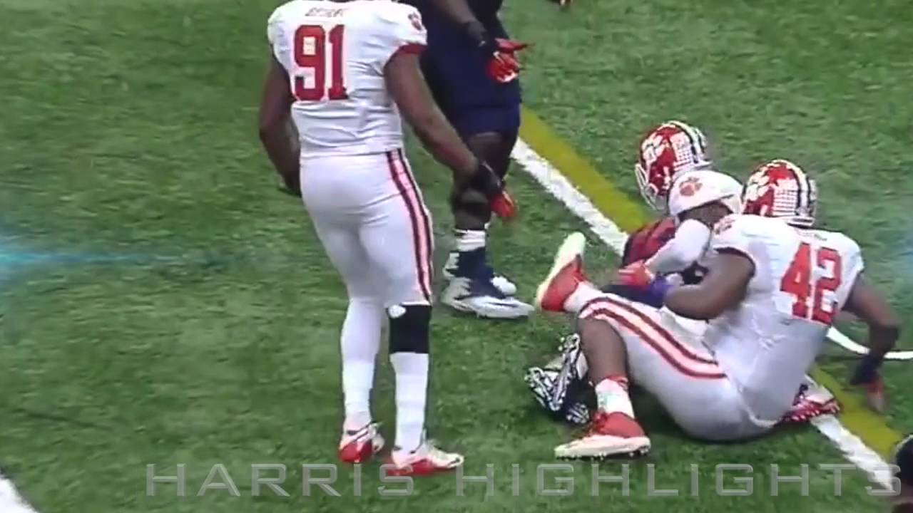TJ Green || Shutdown Safety || Clemson Highlights
