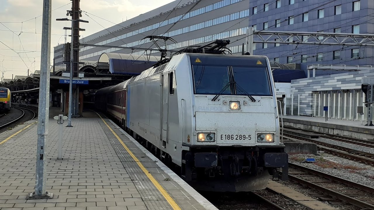 Trains de Nuit, TGV et autres à Bruxelles-Midi