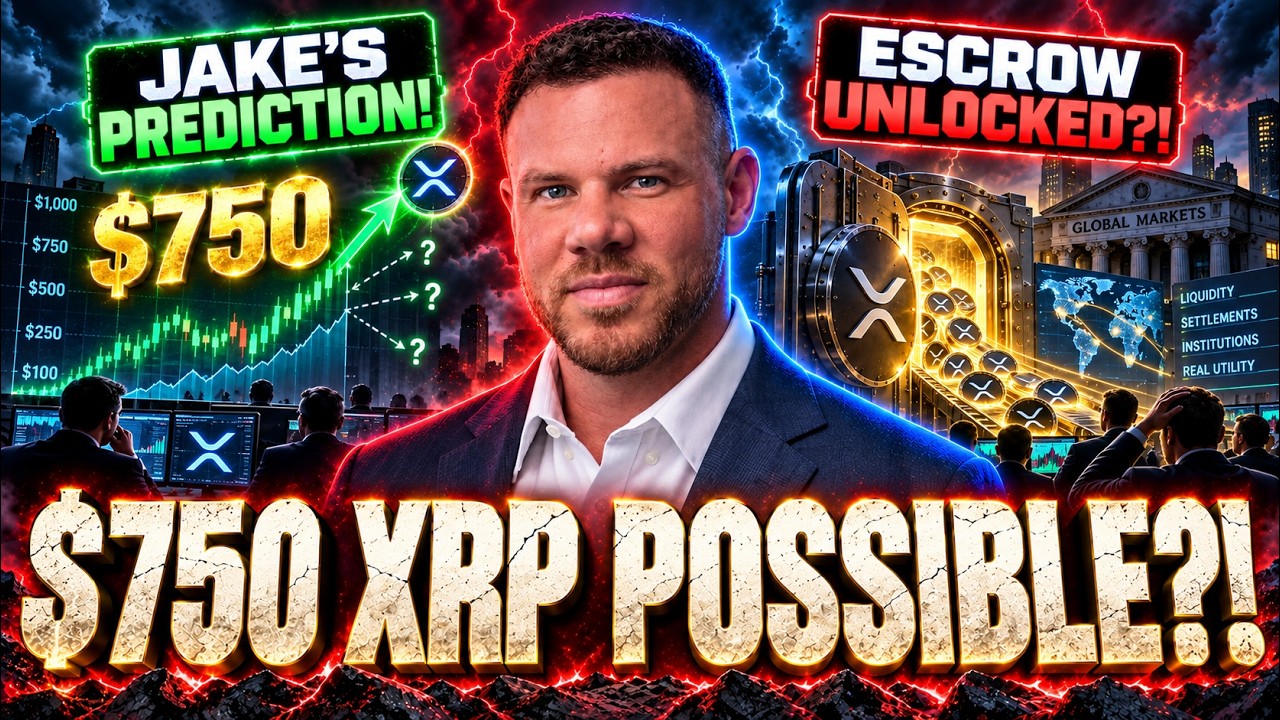 JAKES $750 PREDICTION IS IT REALLY POSSIBLE? - WHAT HAPPENS WHEN ALL THE XRP ESCROW IS UNLOCKED?