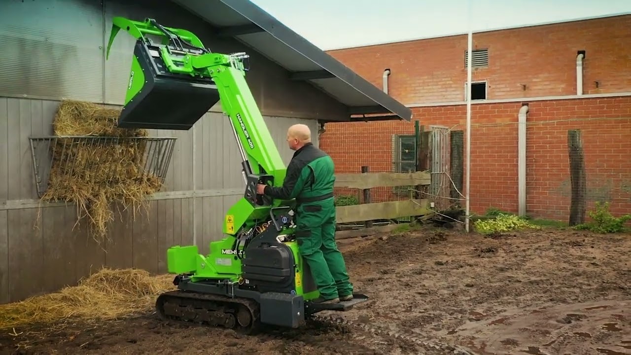 Cingo M12.3 EVO met Handler - application in horses