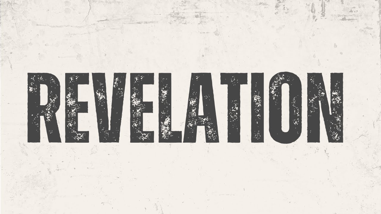 Revelation week 3