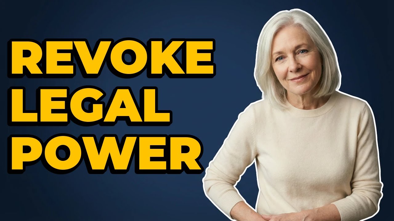 How Do You Formally Cancel a Power of Attorney?