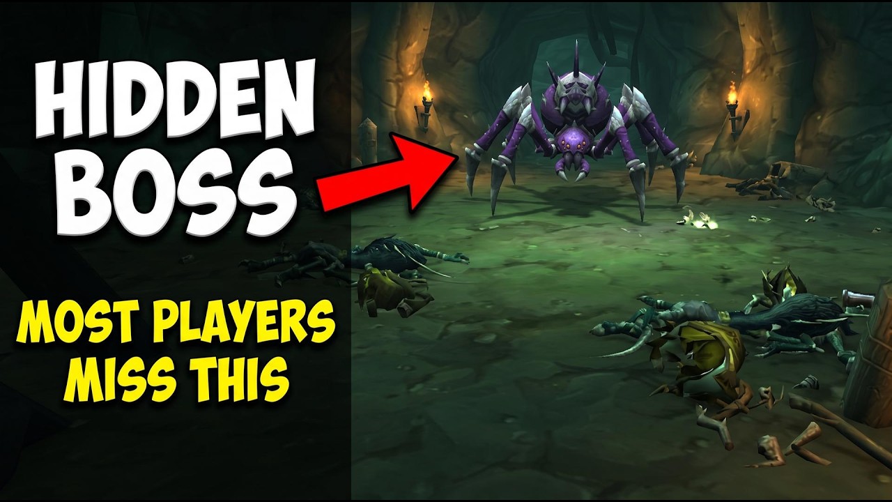 WoW Classic Razorfen Downs - The Hidden Boss Most Players Never Find