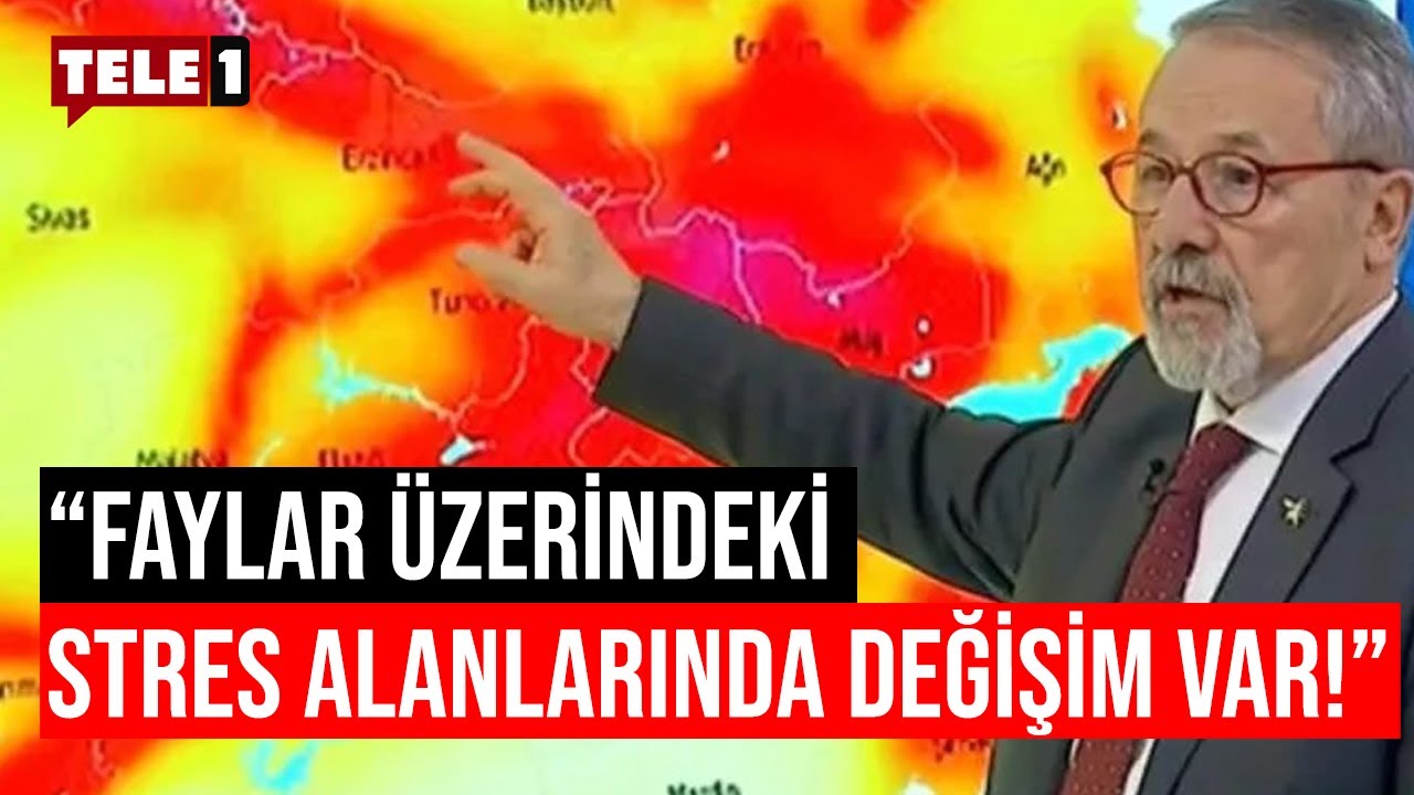 Adana depremi ardından Naci Görür ve Ahmet Ercan'dan açıklamalar geldi
