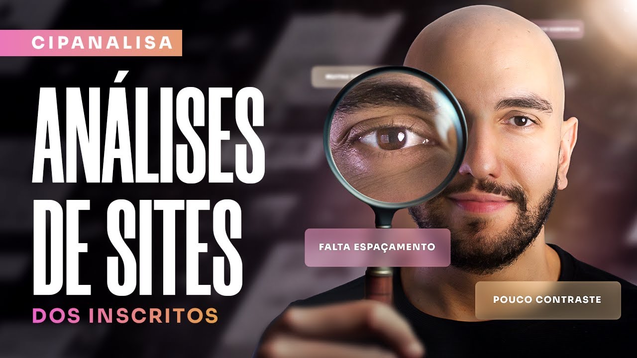 CIPAnalisa #16 - Analisando sites de inscritos