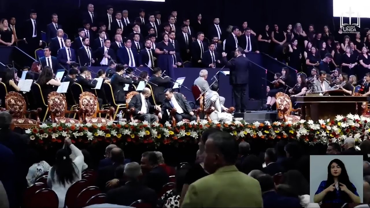 Gracias Jesús por la sangre - Asamblea Anual 60° - 2025