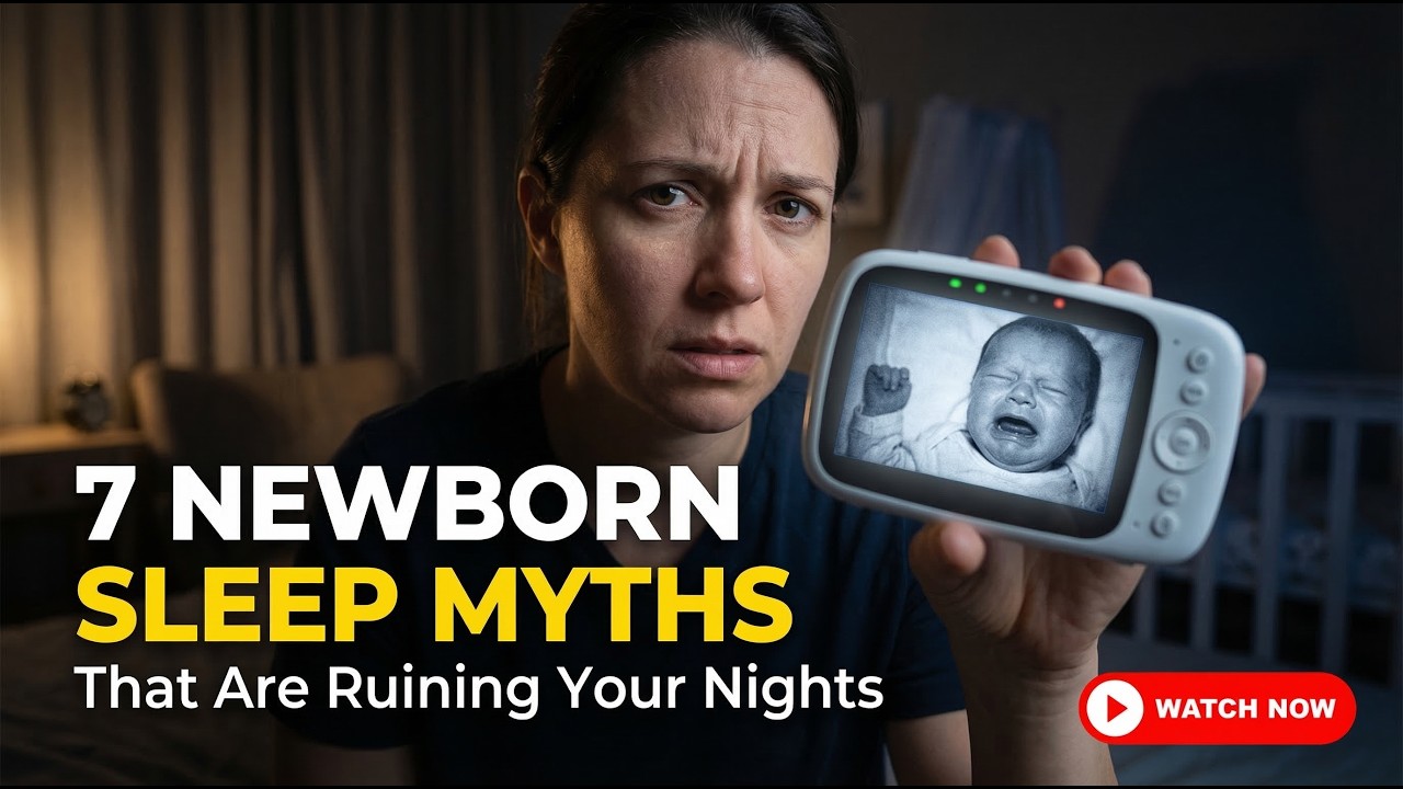 7 Newborn Sleep Myths That Are Ruining Your Nights