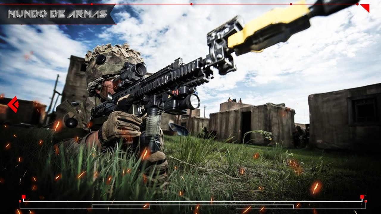 El arma que se DERRETÍA en pleno combate en las manos de los soldados! | SA-80