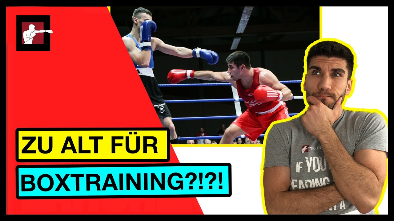 Zu ALT um mit Boxtraining anzufangen? (5 Weltmeister die spät anfingen)