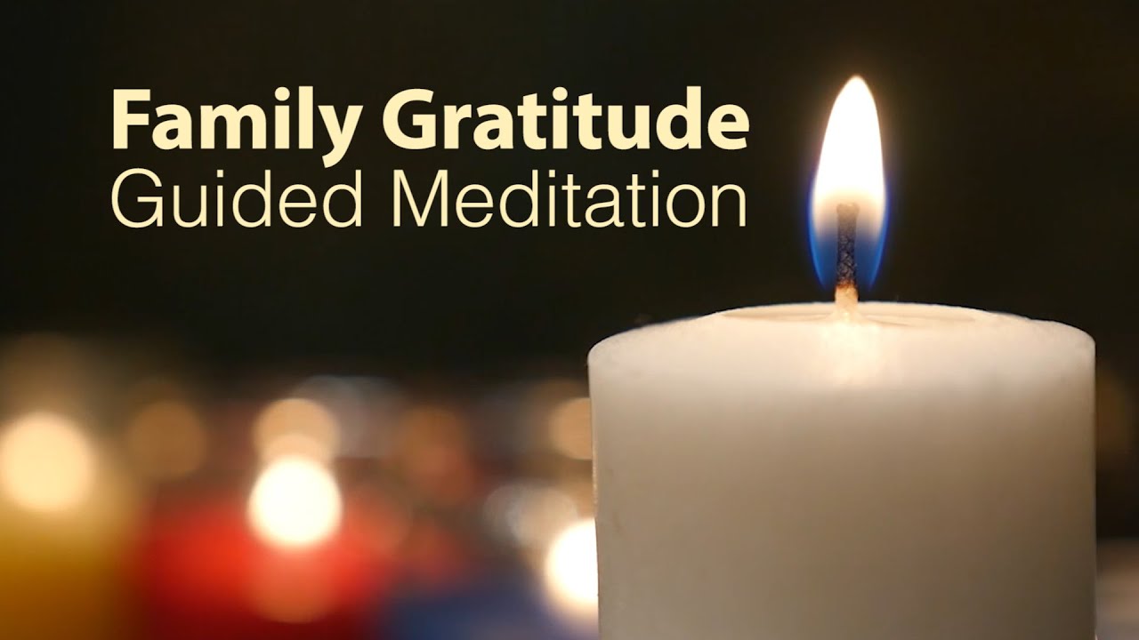 Family Gratitude Meditation | Guided Affirmations for Parents | 9 minutes