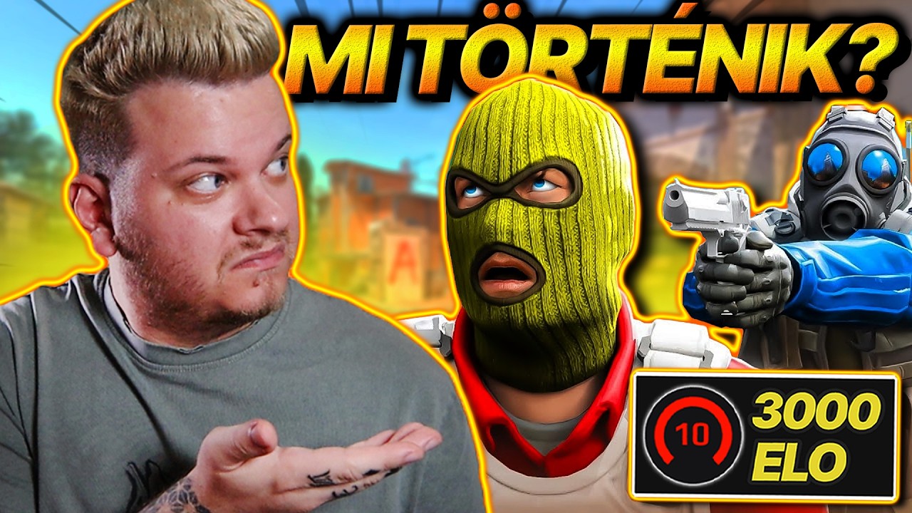 Kiégettek TELJESEN ezen a nehéz mérkőzésen! 🤬 | FACEIT