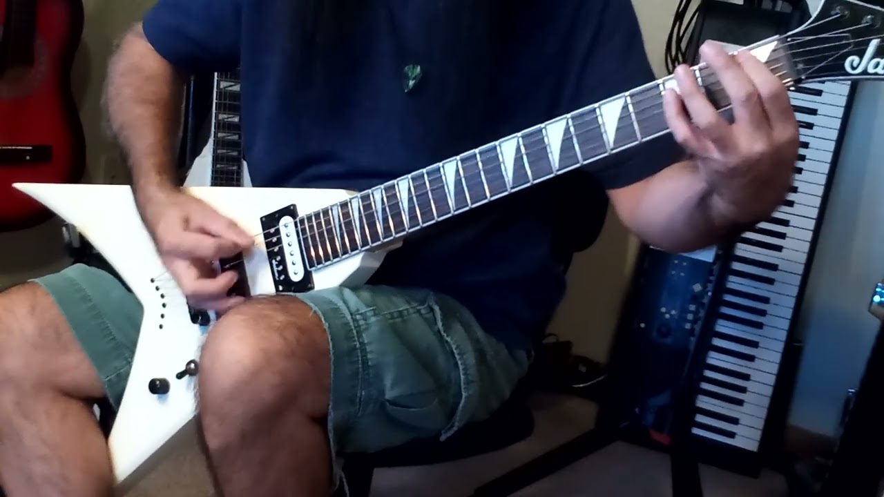 Don't Talk To Strangers by Dio (rhythm cover)