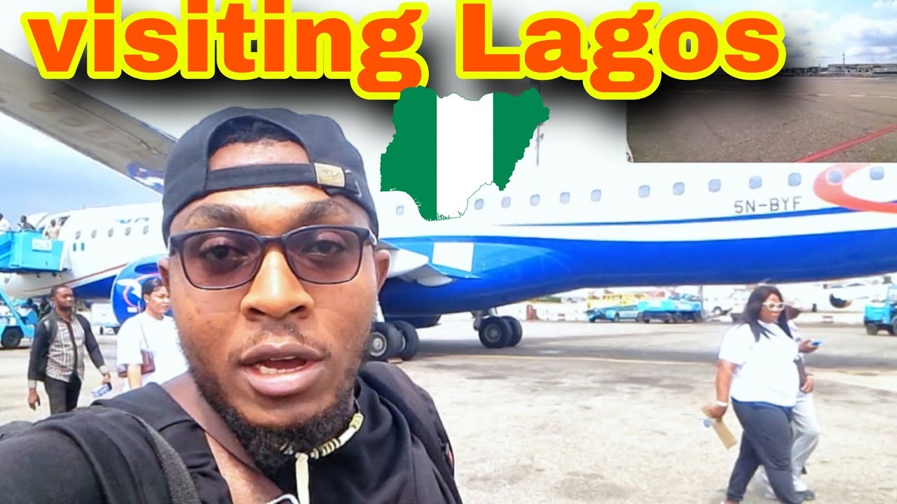 Let's Fly to Lagos, Nigeria🇳🇬 from Kano City.-The best aerial experience of Lagos City #vlogmas