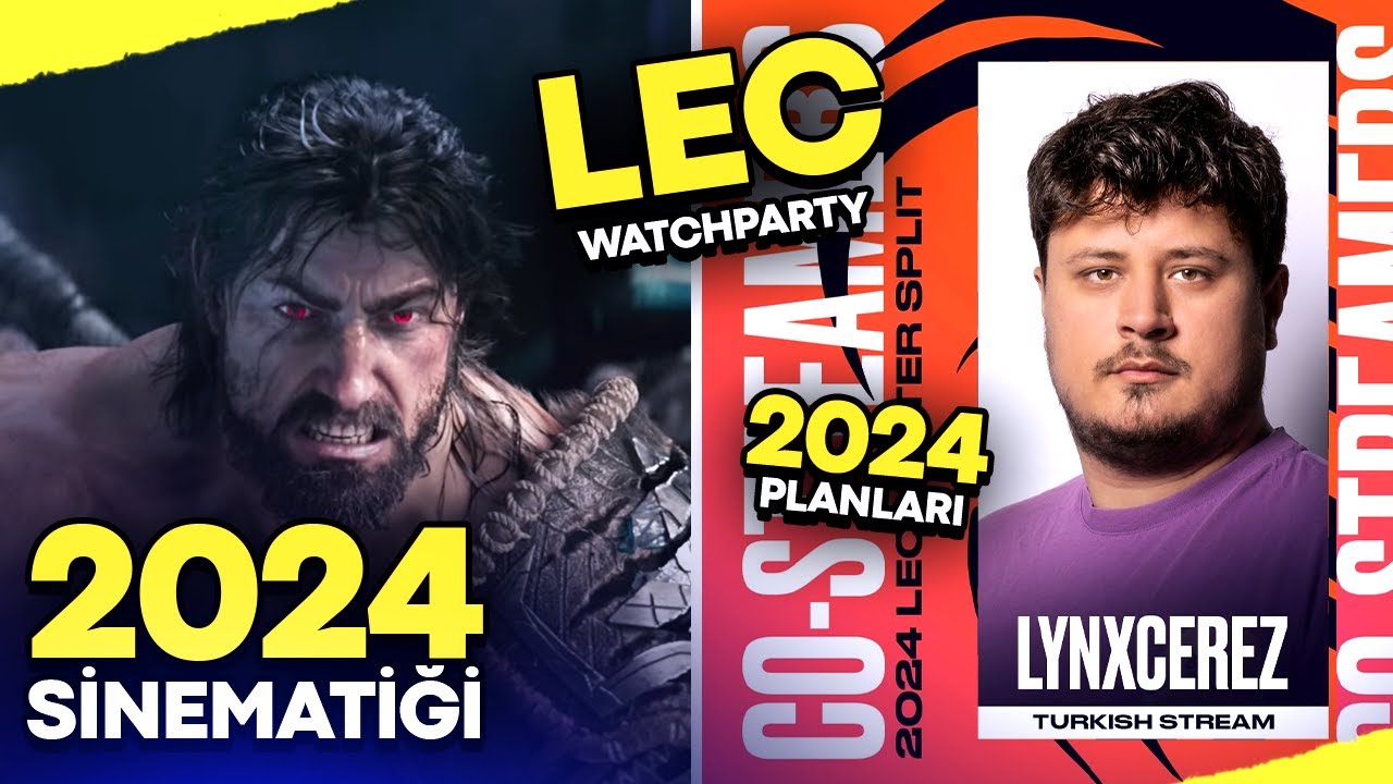 LoL 2024 sinematiği tepki ve yeni yıl planları
