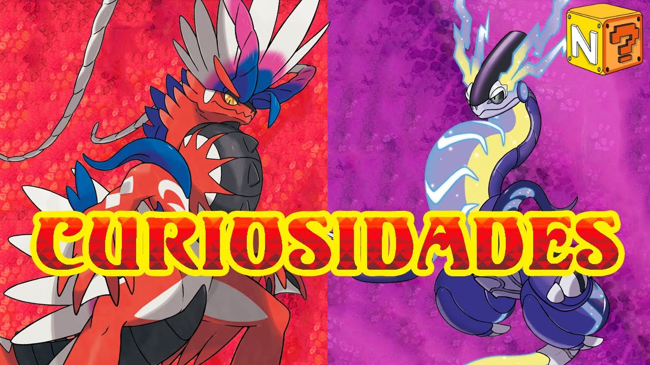 Curiosidades de Pokémon Escarlata y Púrpura