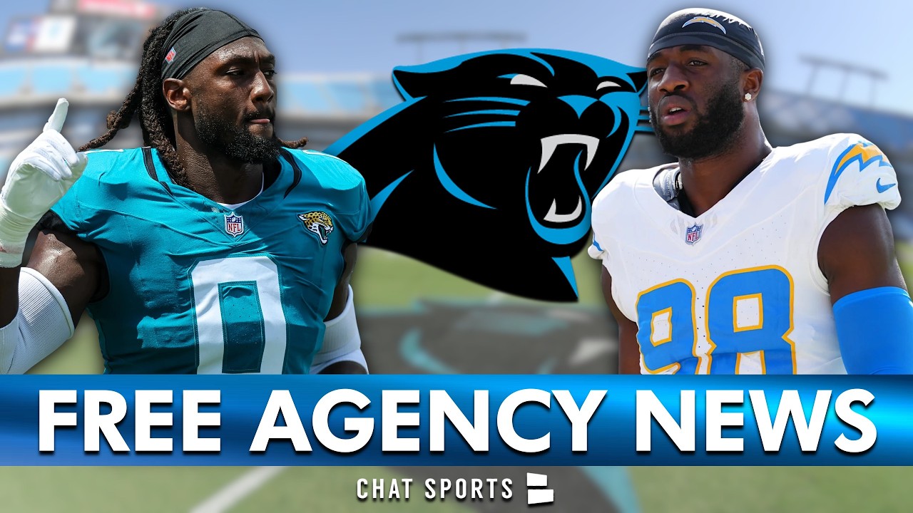 🚨LAST-MINUTE Panthers Free Agency Report via NFL Insiders Ft. Devin Lloyd & Odafe Oweh