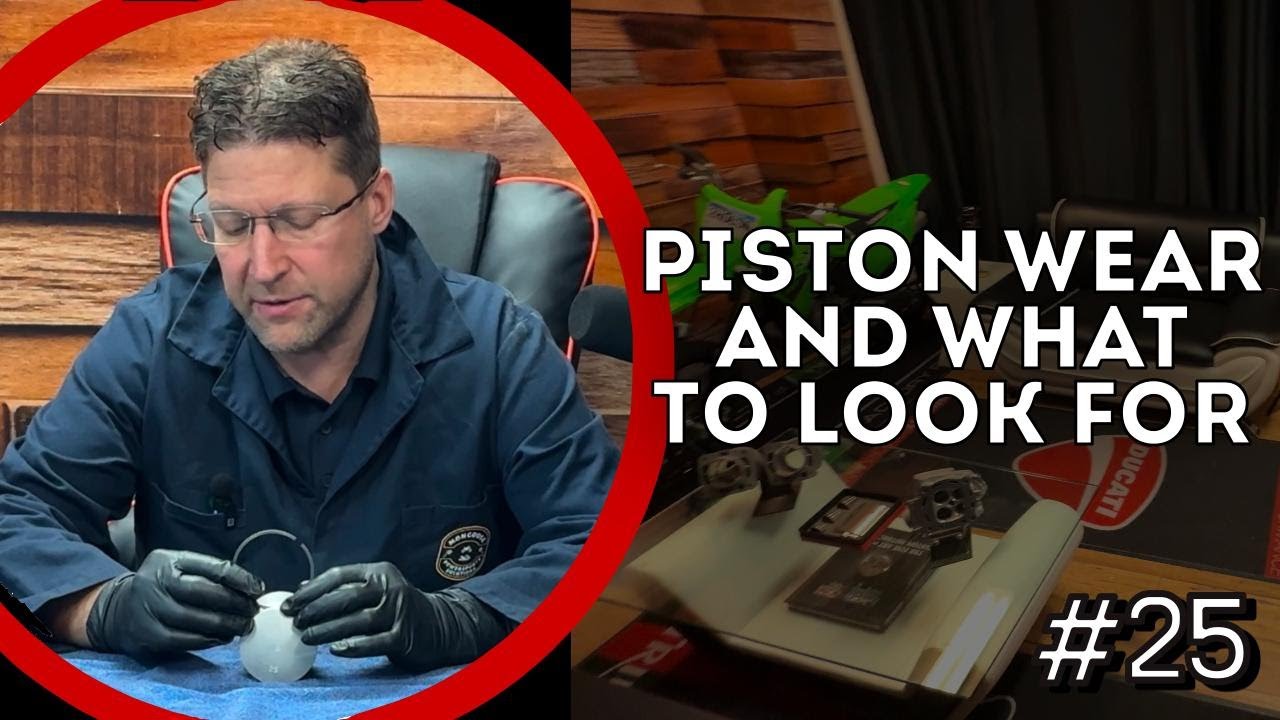 Powersports Solutions - Piston Wear and What to Look For  #25
