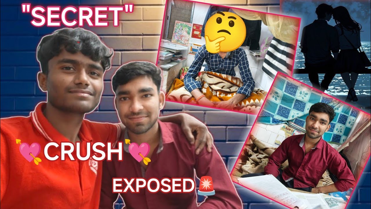 Topper 🧑‍🎓|Crush Exposed 🚨| Vlogs | @krishblogs001 