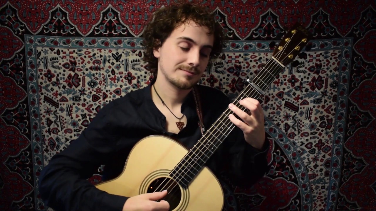 Ben Robertson - The Sweetness of Mary (Joan MacDonald Boes) - Celtic Fingerstyle Guitar