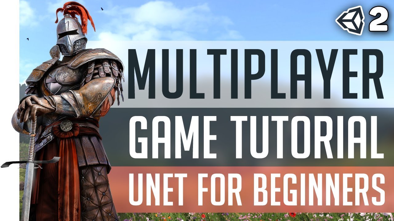 Unity 2018: Multiplayer Tutorial | #2 - Player Movement (BEGINNER-FRIENDLY!)