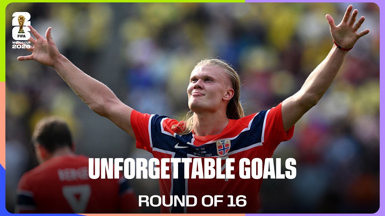 THE BEST GOALS | Round Of 16 | FIFA World Cup 2026&trade;