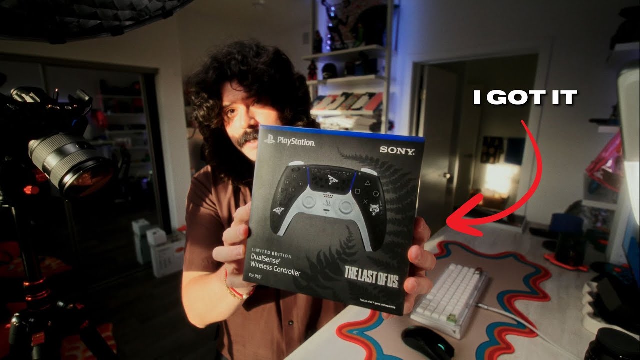 The Last of Us | DualSense Controller unboxing | PS5