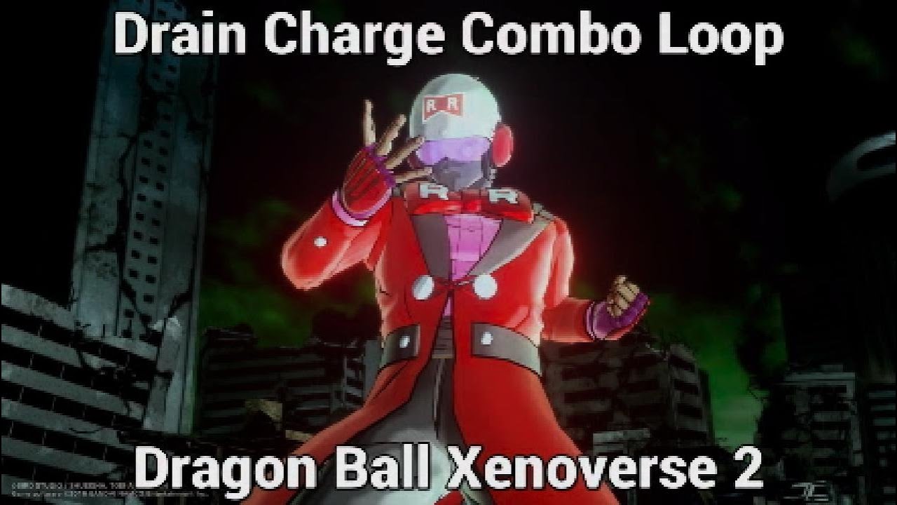 Drain Charge Combo Loop - Dragon Ball Xenoverse 2