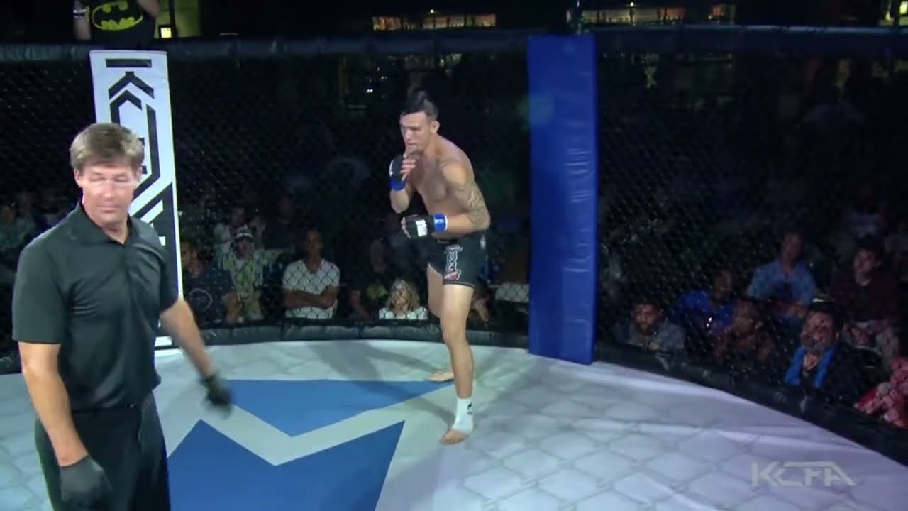 KCFA 15   Andrew Carrillo vs Grant Dawson