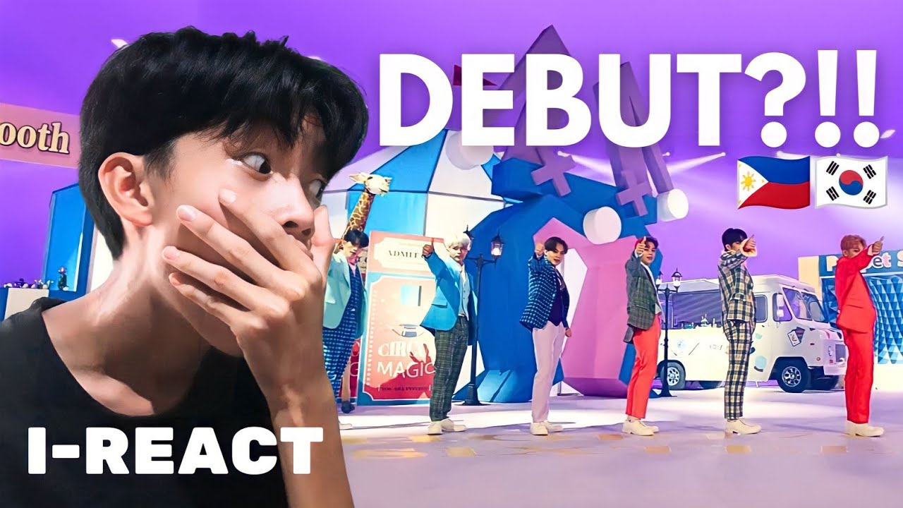 FIRST TIME REACTING TO HORI7ON - HORI7ON (호라이즌) ‘SIX7EEN’ Official MV | I-REACT