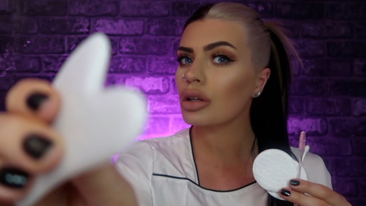 ASMR Relaxing Facial Spa Treatment 🧖🏻‍♀️✨ (Gua Sha Massage & Personal Attention)