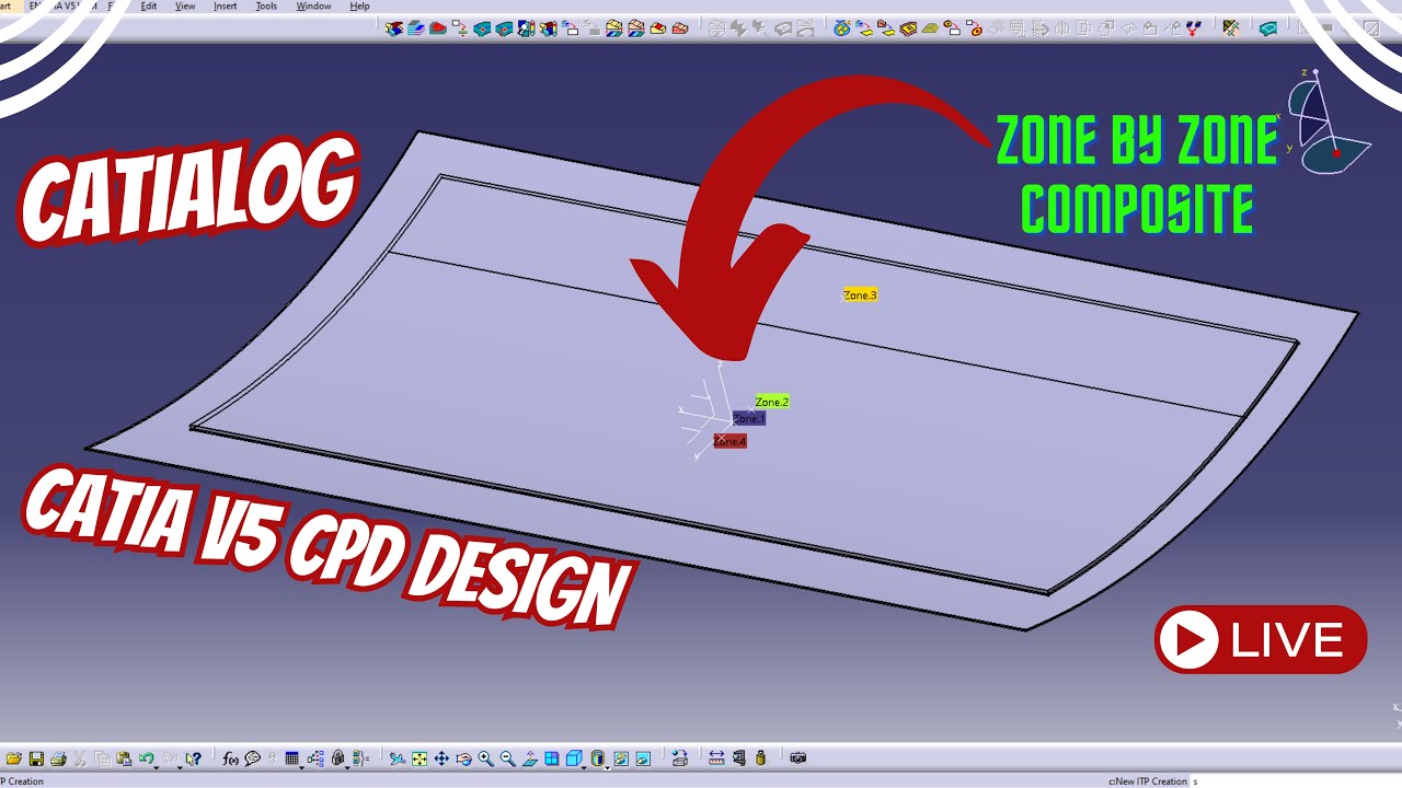 Zone by Zone - CATIA V5 - CATIALOG