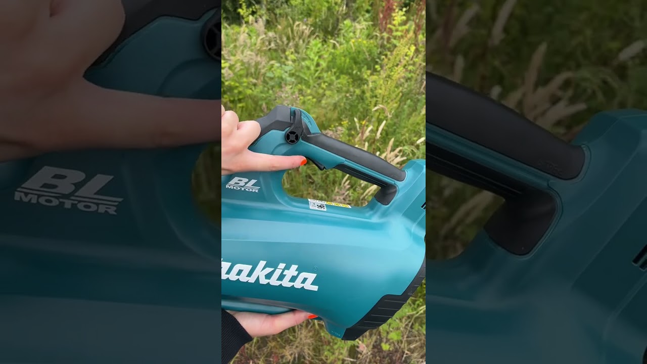 De #Makita DUB184Z Bladblazer 🍃💨 #tooltok #makitatools #leafblower #powertools