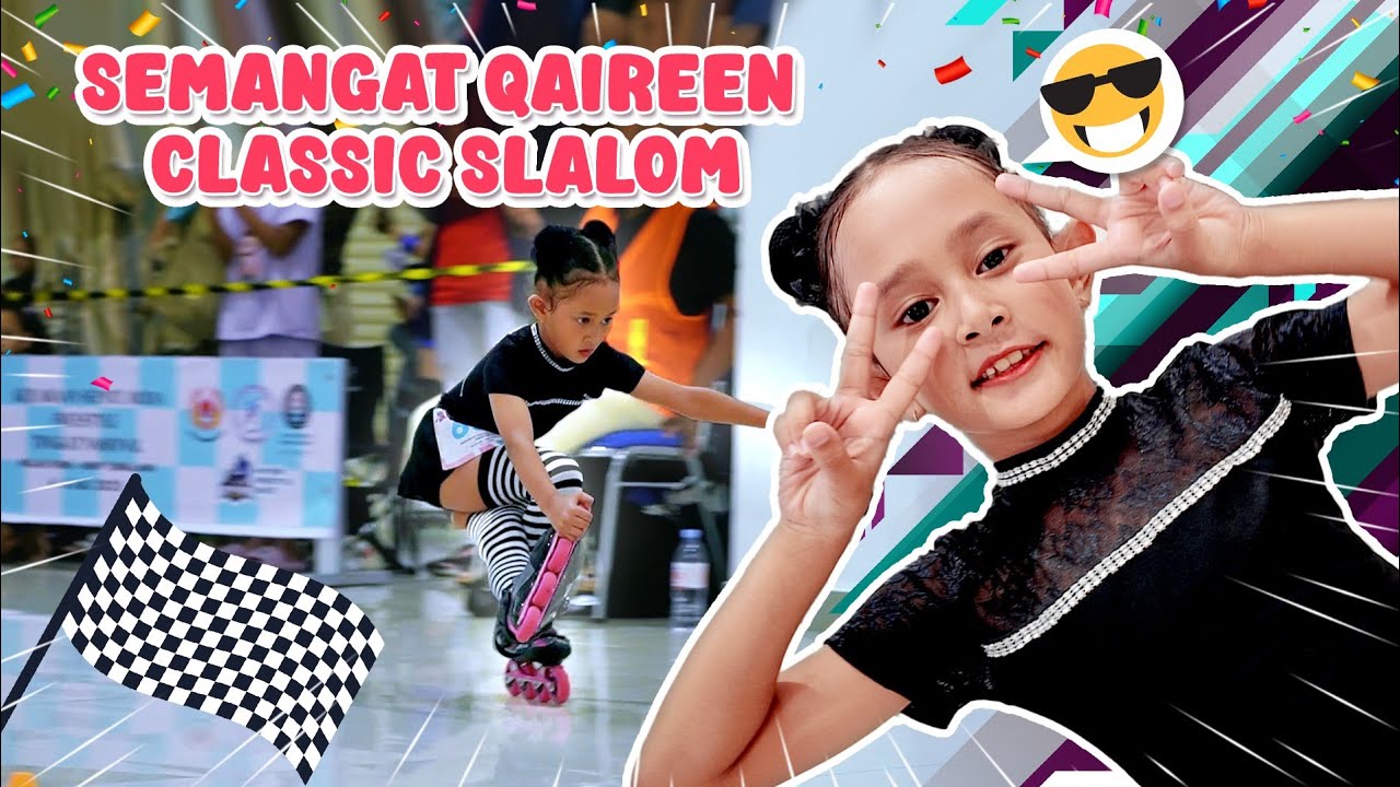 QAIREEN JUARA LOMBA SEPATURODA CLASSIC SLALOM DI SEMARANG ROOKIE CHAMPIONSHIP 2025 😍