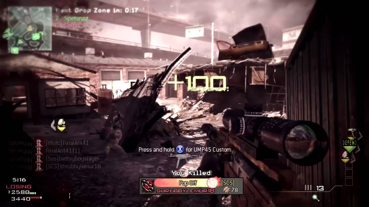 FaZe Spratt: MW3 Prestige #12 Montage