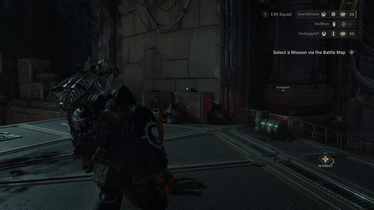 Genocide and chill stream 28 - Featuring WolfMan, ask to join for a round - W40K: Space Marine 2