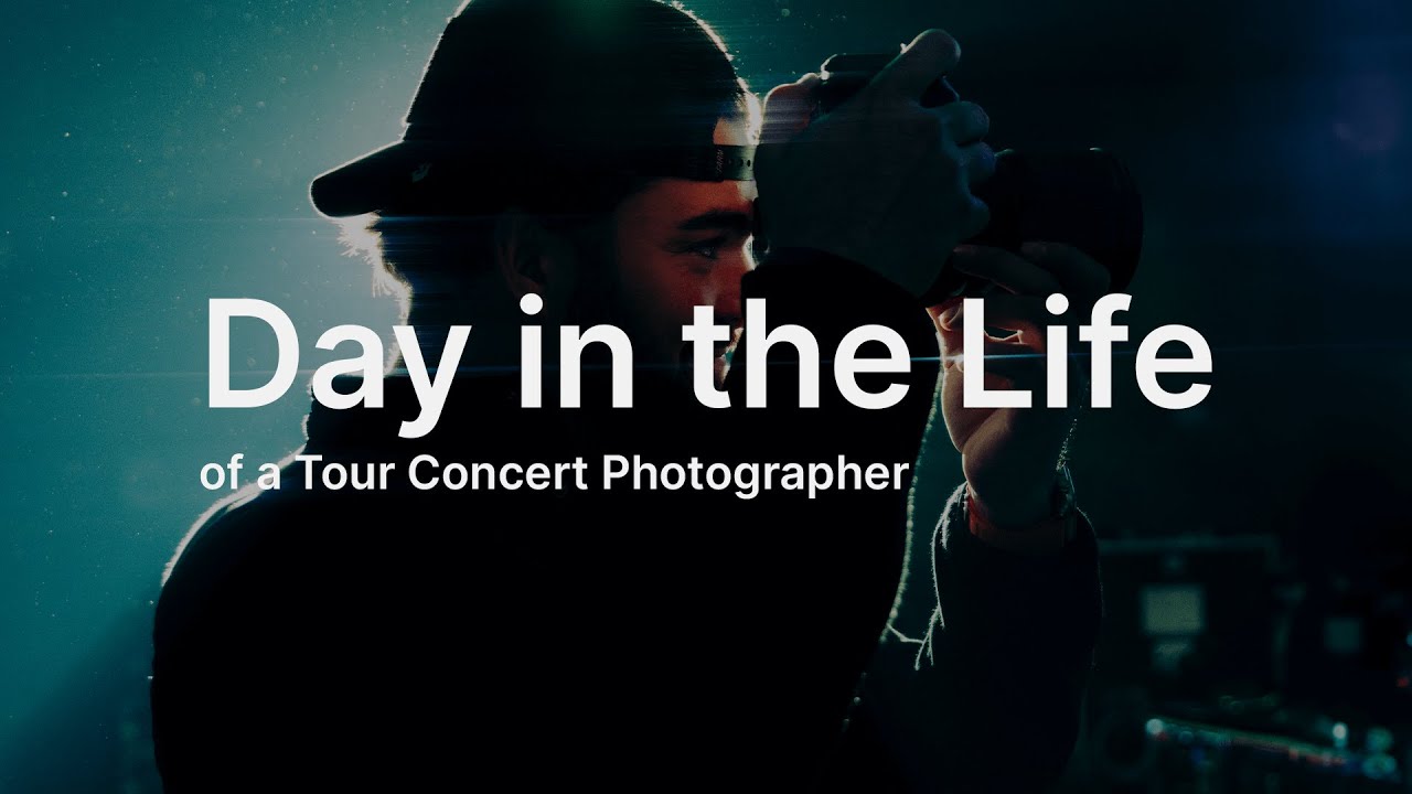 A Day in the Life of a Tour Concert Photographer