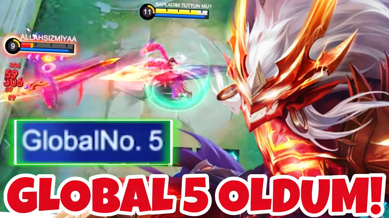 MOSKOVU GLOBAL 1’E KASIYORUM !! MLBB