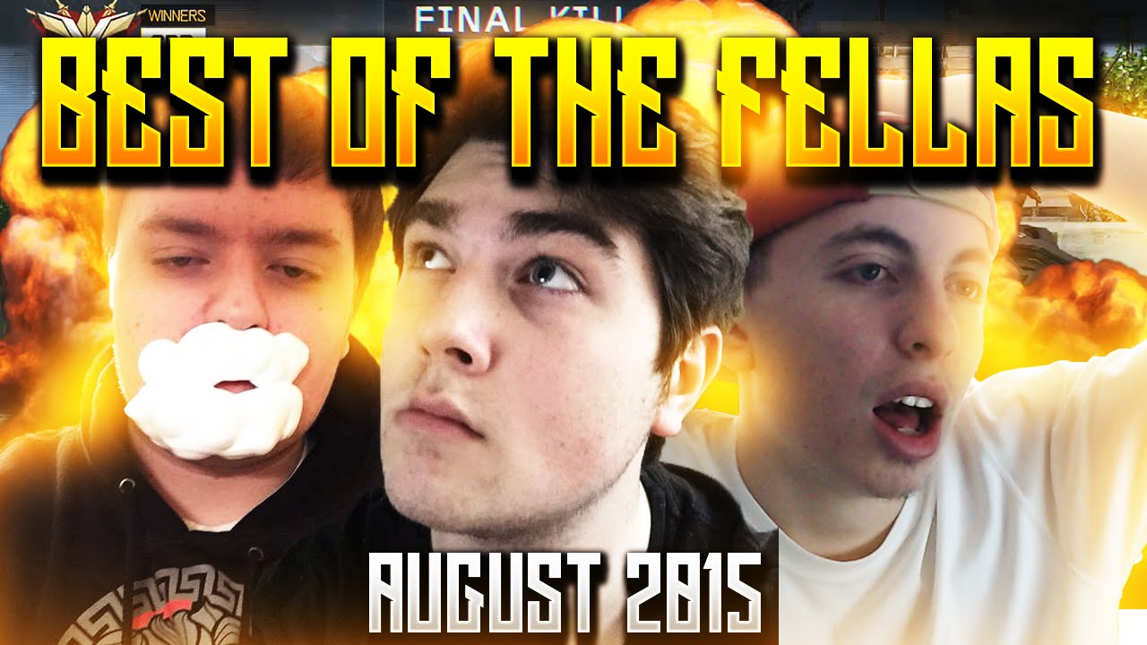 BEST OF THE FELLAS! - August 2015 | Funny Moments Montage