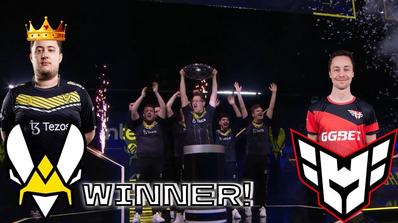 Final emotions of GRAND FINAL! Vitality vs Heroic!