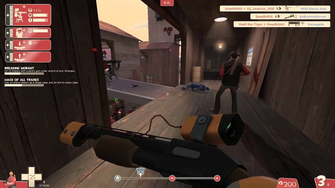 (Demi)God-Like Killstreak! (TF2 Hoodoo Stage 3 Engineer Gameplay)
