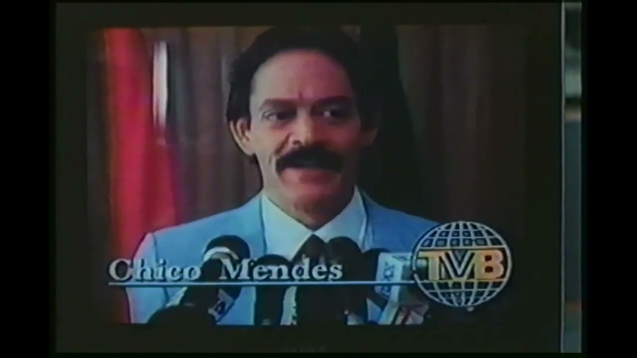 The Burning Season HBO Commercial Raul Julia