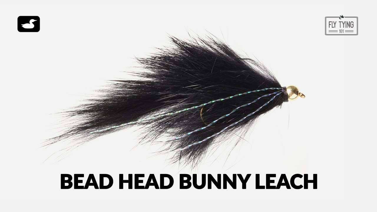 Fly Tying Tutorial: Bunny Leach
